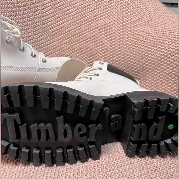 TIMBERLAND women NEW 9.5 COOL WHITE UNWORN!! - Picture 9 of 11